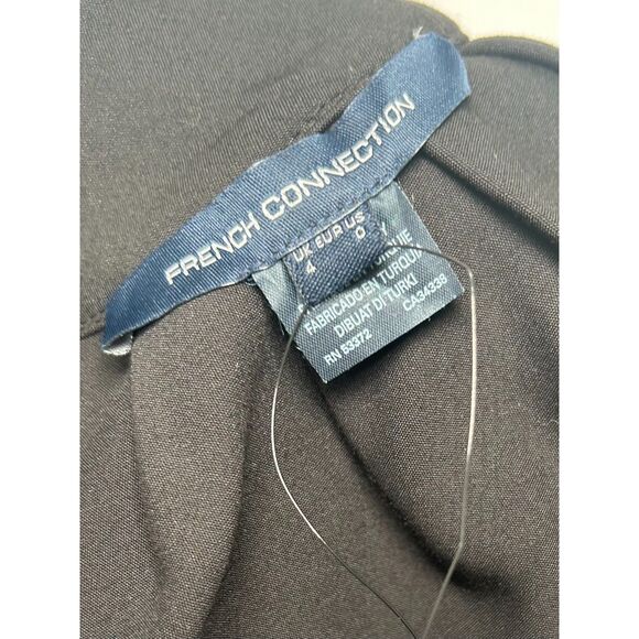 French Connection “Lolo Stretch Bow Back” Dress – Size 0 – NWT - Picture 8 of 9